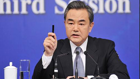 Wang Yi, Foreign Minister of China