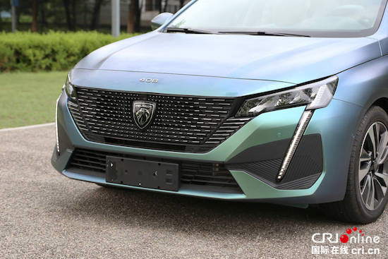 New Lion Standard/Listed in late August, Dongfeng Peugeot's new 408 pre-sale price announced _fororder_image003