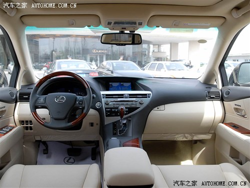 Autohome Lexus, Lexus RX 350 Premium Edition