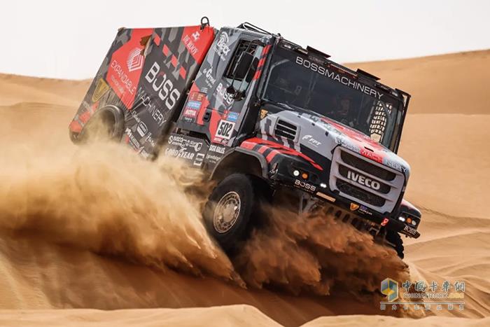 See how the status of the rivers and lakes is refined! IVECO's 2023 Dakar Rally victory revealed