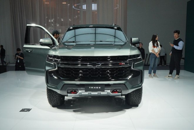 2023 Guangzhou Auto Show: Daolange brought a variety of models to the show.