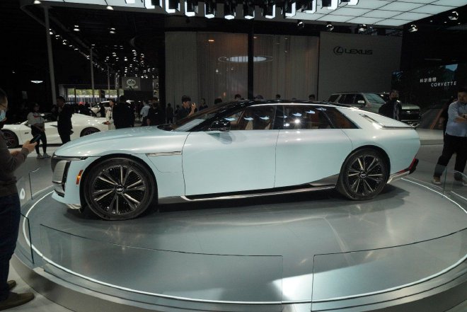 2023 Guangzhou Auto Show: Daolange brought a variety of models to the show.