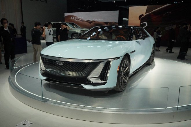 2023 Guangzhou Auto Show: Daolange brought a variety of models to the show.