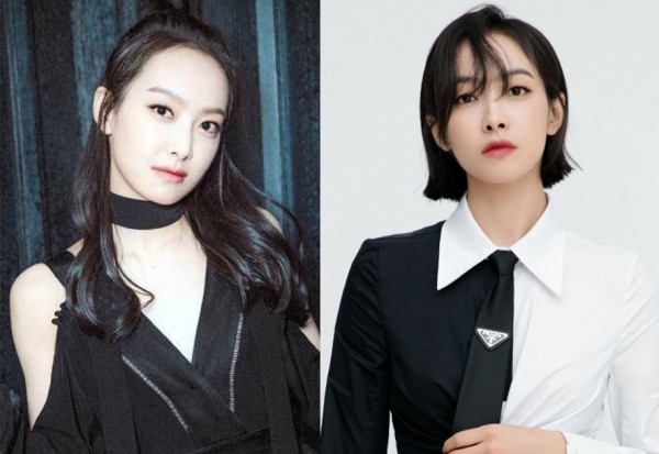 Song Qian hairstyle comparison