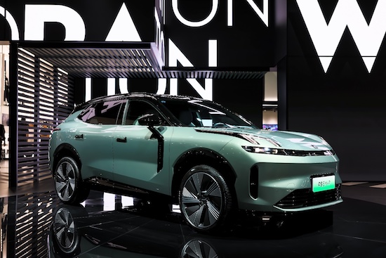 Lynk & Co 08 leads the interpretation of the new era of intelligent travel, Lynk & Co Automobile strongly landed at the 2023 Chengdu International Auto Show _fororder_image003