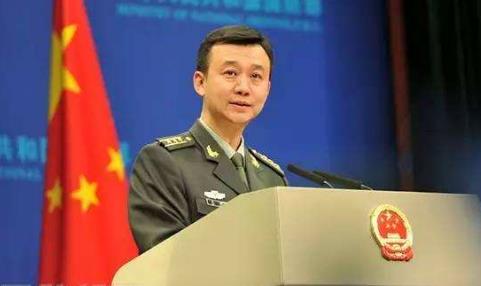 Wu Qian, spokesman of the Ministry of National Defense of China