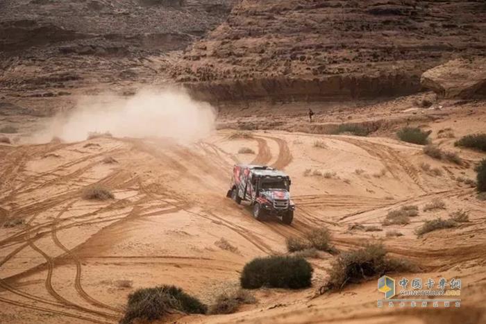 See how the status of the rivers and lakes is refined! IVECO's 2023 Dakar Rally victory revealed