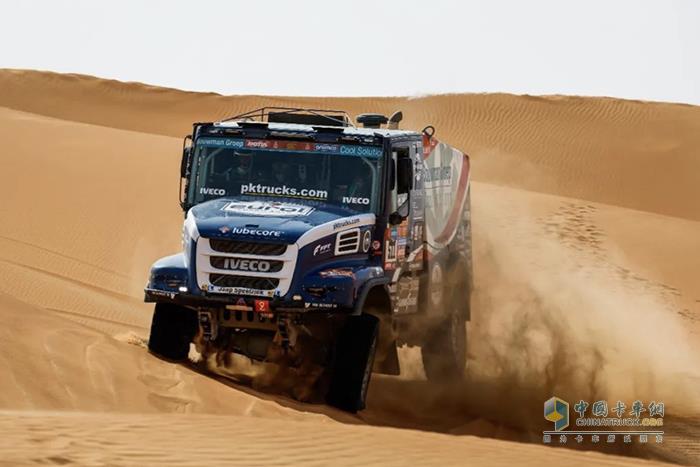 See how the status of the rivers and lakes is refined! IVECO's 2023 Dakar Rally victory revealed