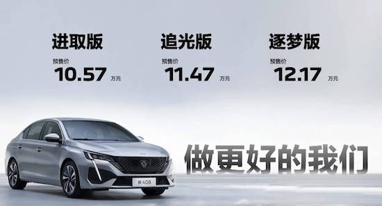 New Lion Standard/Listed in late August, Dongfeng Peugeot's new 408 pre-sale price announced _fororder_image001