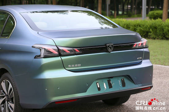 New Lion Standard/Listed in late August, Dongfeng Peugeot's new 408 pre-sale price announced _fororder_image004