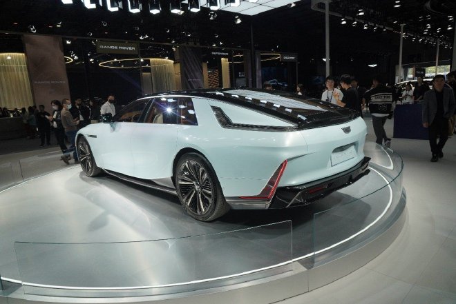 2023 Guangzhou Auto Show: Daolange brought a variety of models to the show.